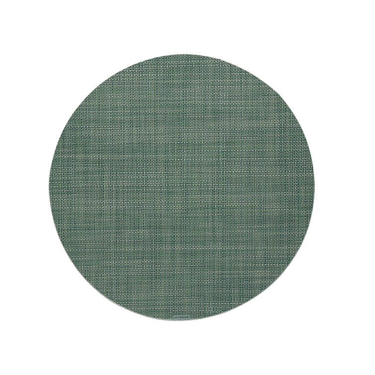 Chilewich Easy Care Mini Basketweave Round Placemat Wayfair Canada